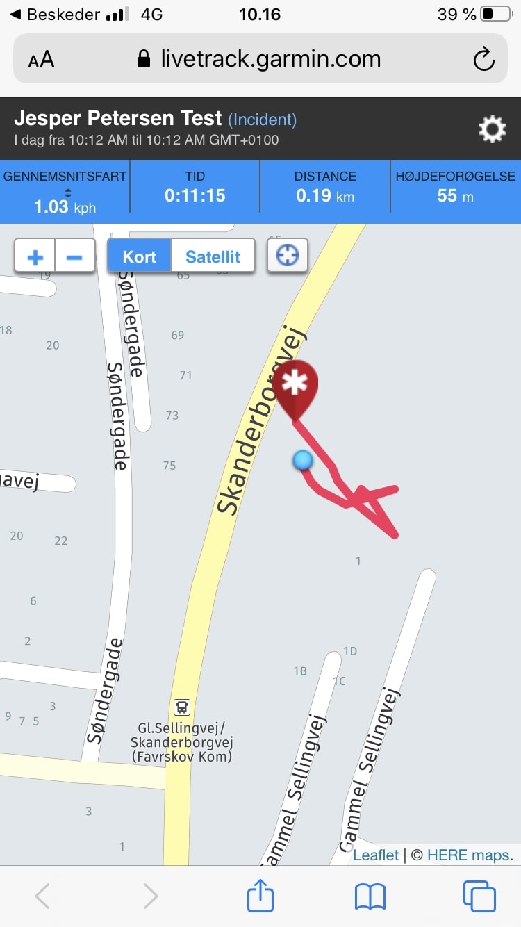 garmin forerunner 45 livetrack