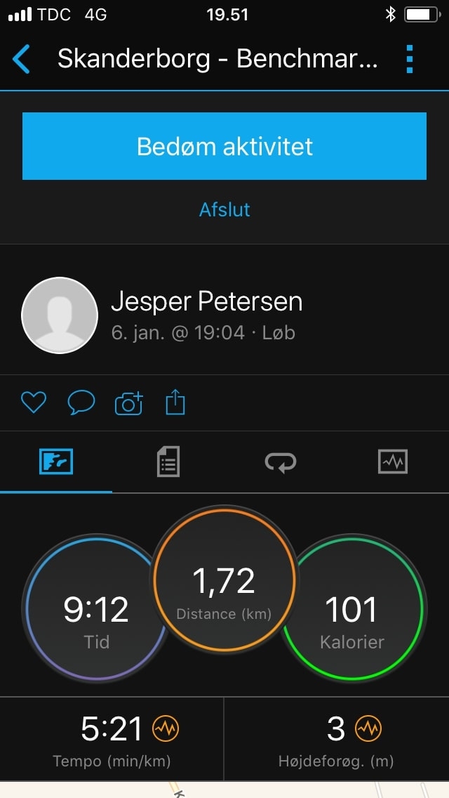 garmin coach bewertung schwierigkeit