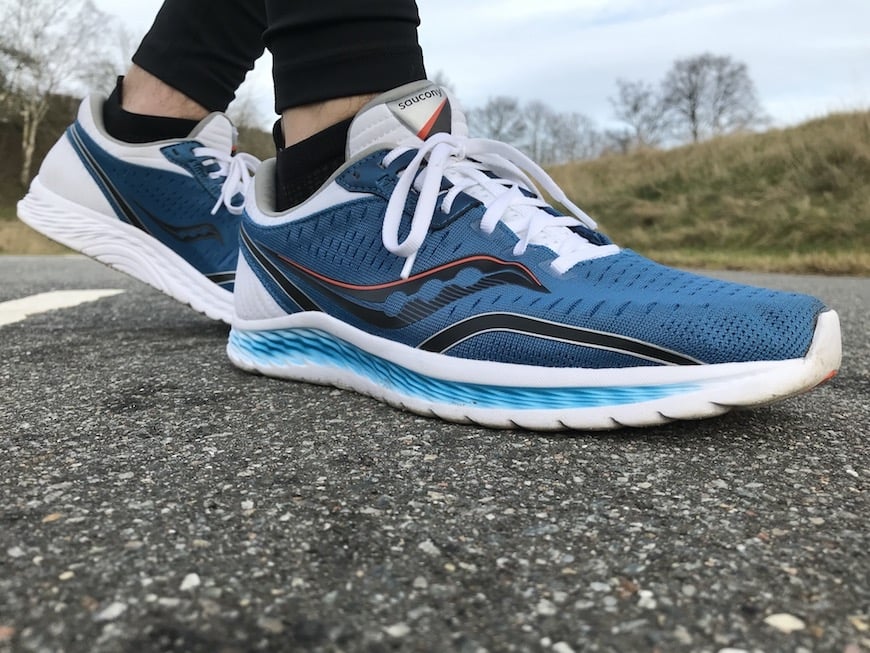 saucony men's kinvara