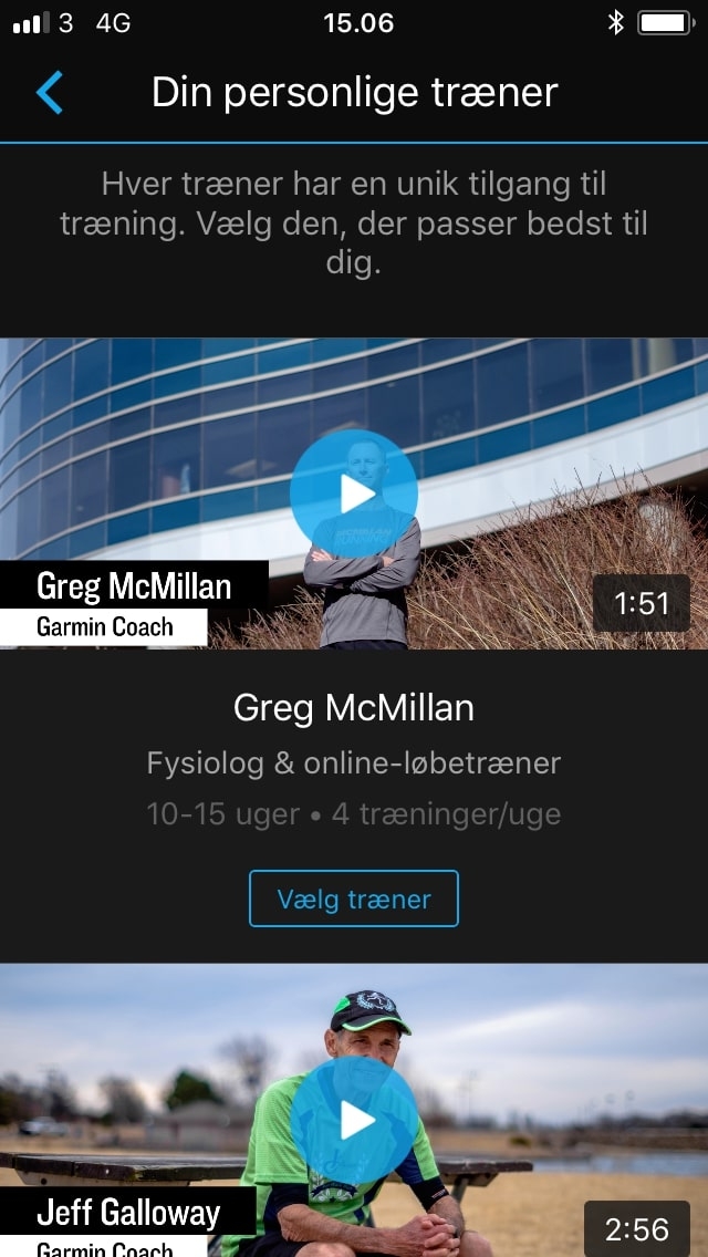 garmin coach trainingsprogramm