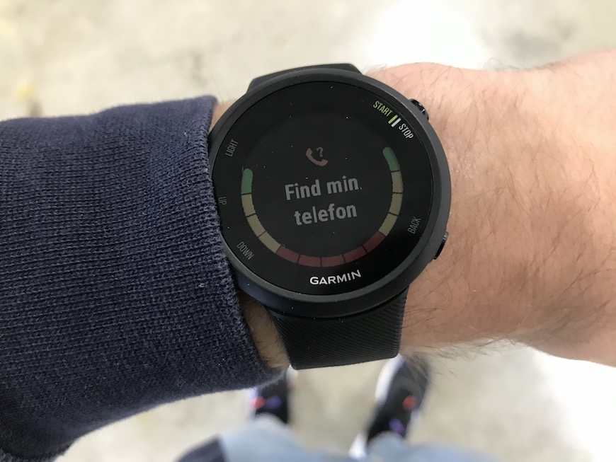 garmin finde mein telefon test