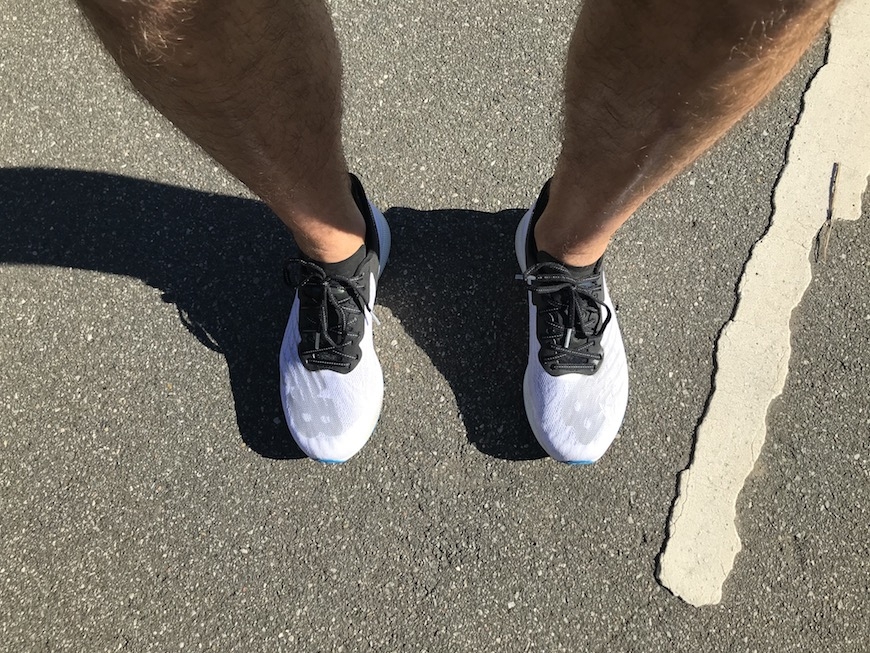 new balance fuelcell tc test