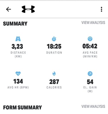 under armour map my run shoes