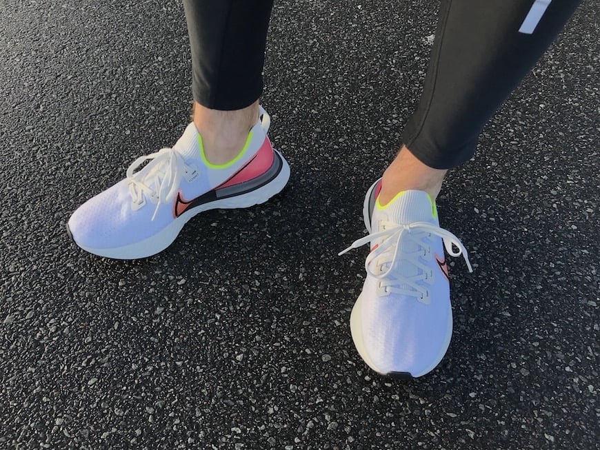 nike react infinity run flyknit fit