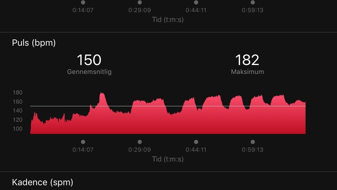 puls 1 Forerunner 45