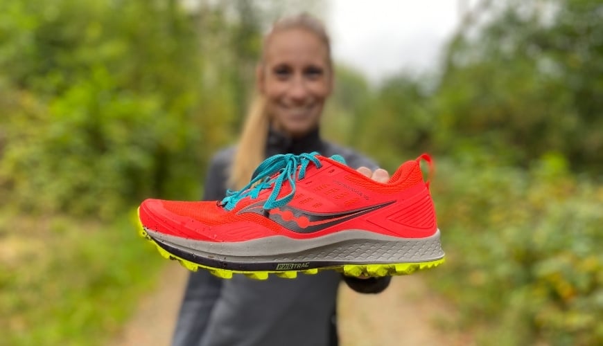 best saucony trail running shoes