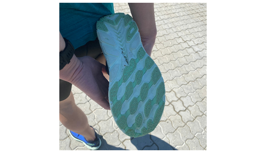 Hoka One One Clifton 8 Außensohle