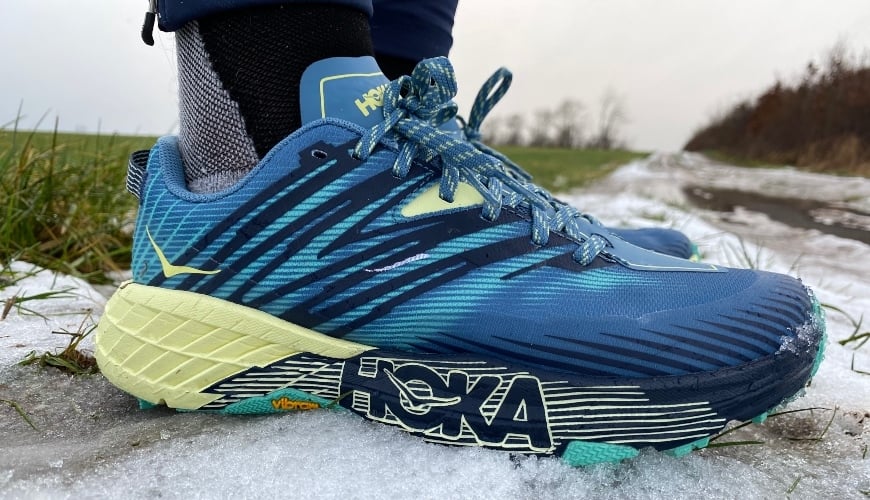 Hoka One One Speedgoat 4 | Trail shoe| Read the review here