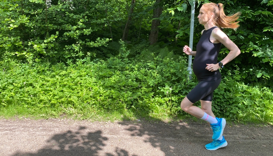 Løb under graviditet