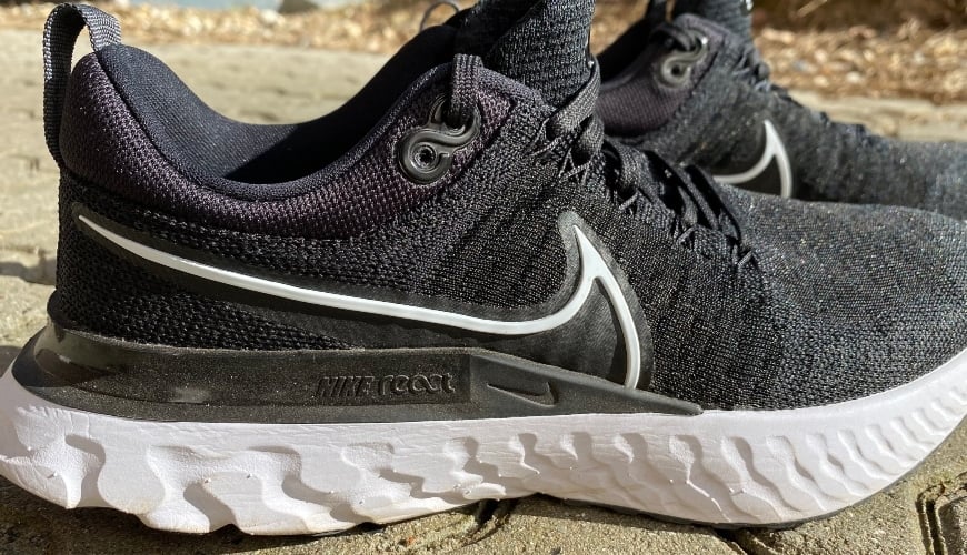 react infinity run flyknit 2 black