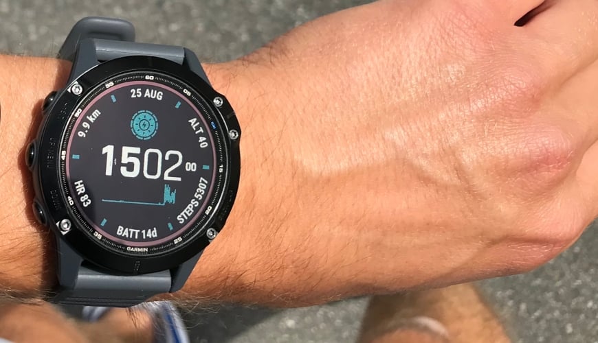 Tests Garmin Fenix 6 solar