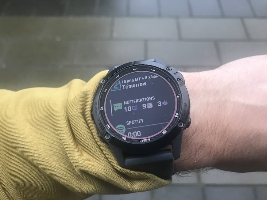 Review: Garmin Fenix 6 Pro Solar