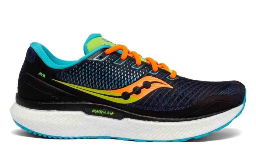 saucony running shoes fit