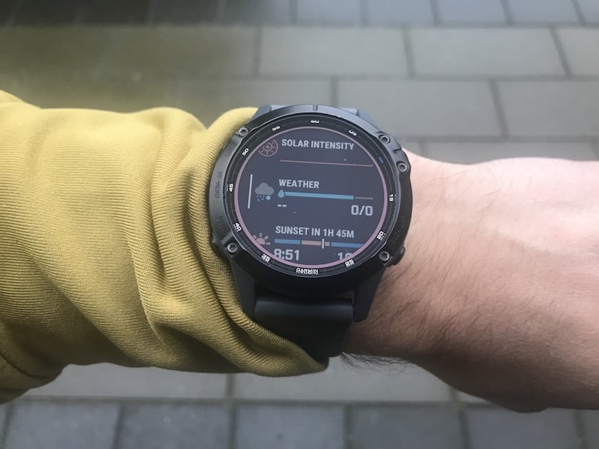 Garmin fēnix® 6X Pro Solar