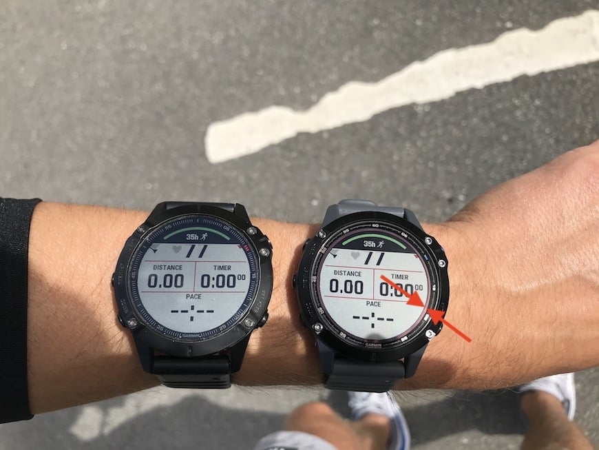 Garmin fenix online 6 battery life