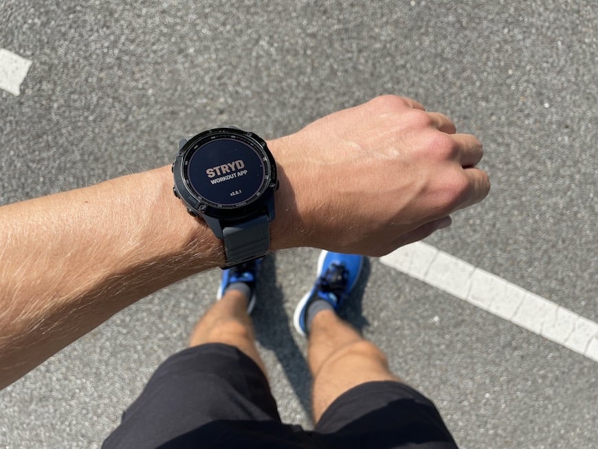 All about Running with Power incl. Test of STRYD Power Meter