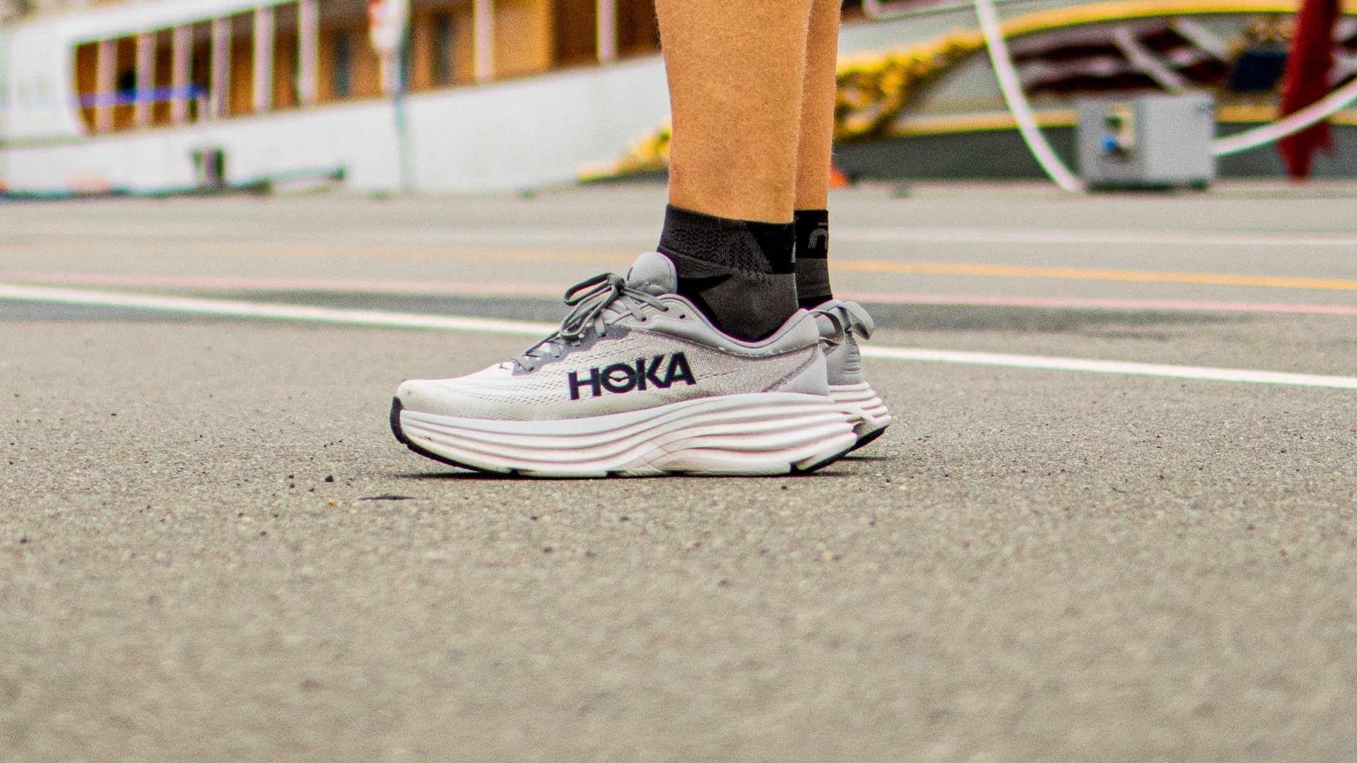 Hoka One One Bondi 8 Running Shoe plandetransformacion.unirioja.es