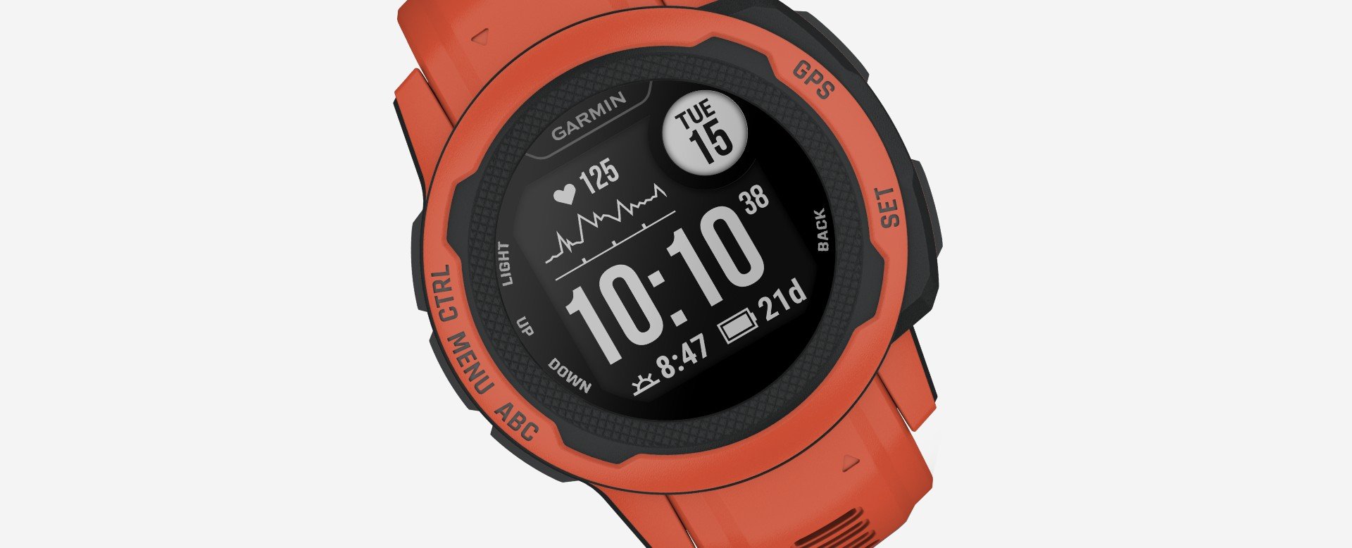 Garmin instinct diameter clearance