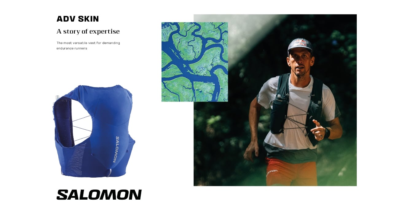 Active Skin 8 - Veste d'hydratation de running unisexe avec flasks