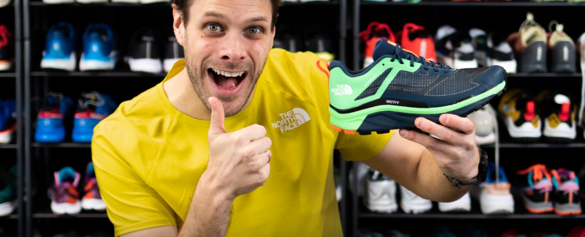 The best trail running shoes from The North Face - Inspiration