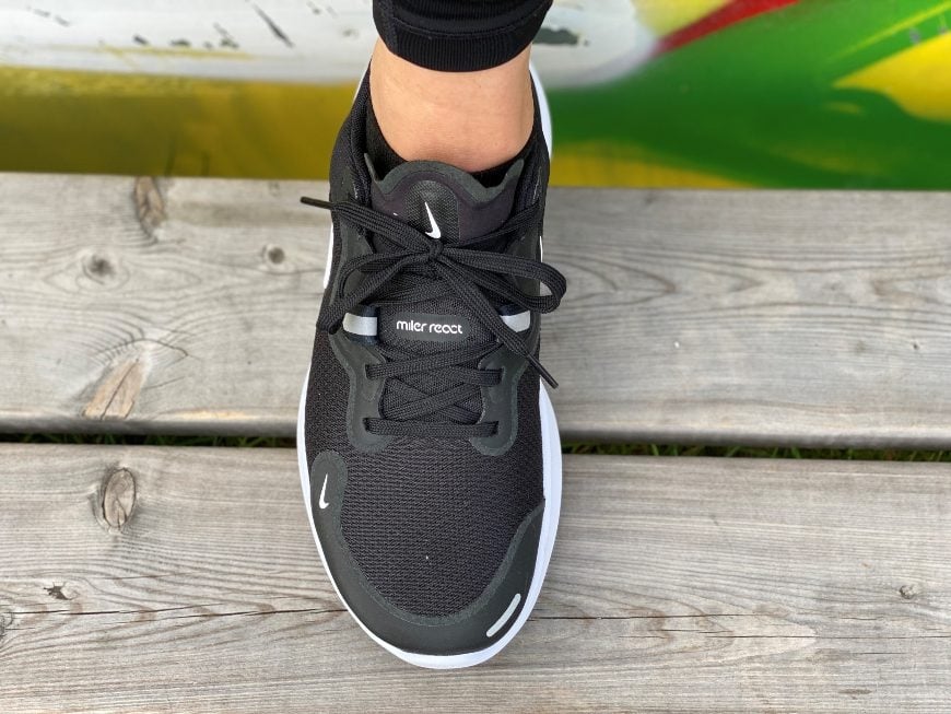 nike react miler shield review