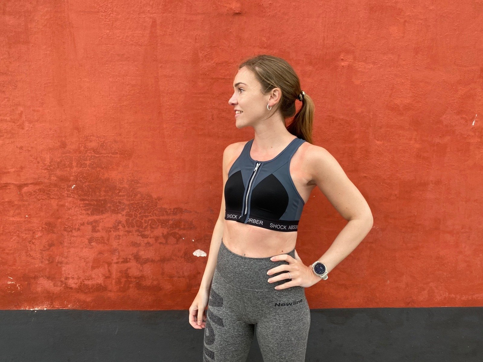 Lululemon Run Times High Support Bra Size undefined - $41 - From