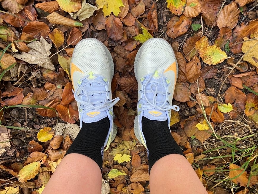 Nike pegasus on feet hot sale
