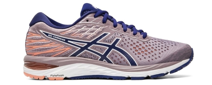 asic neutral running shoes