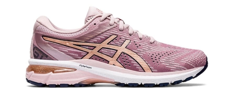 ladies asics walking shoes