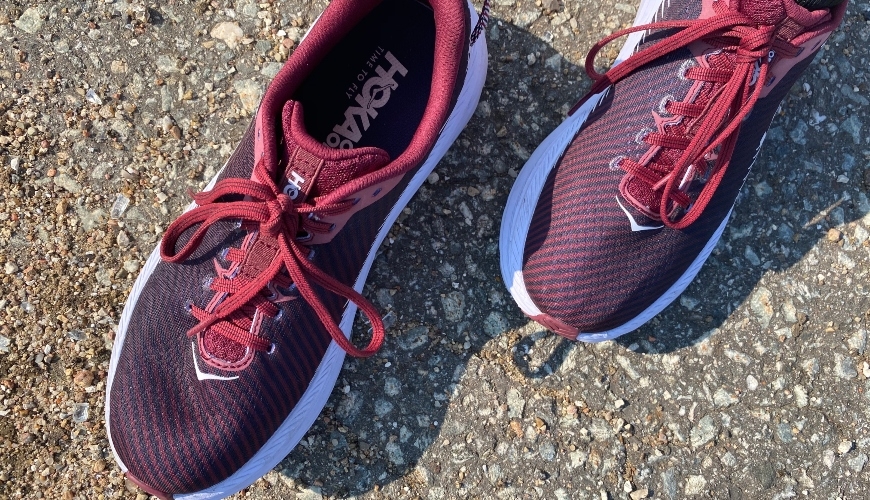 Hoka One One Rincon 2 upper