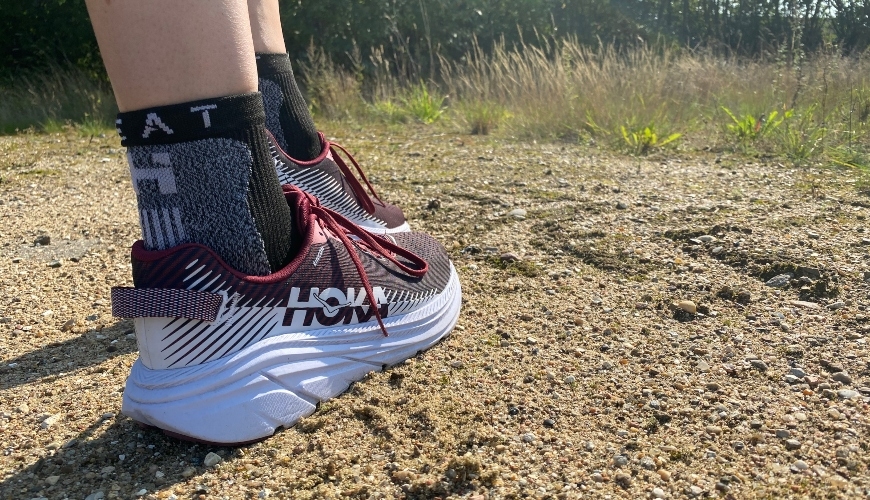 Hoka One One Rincon 2 heel
